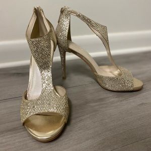 Gold Heels